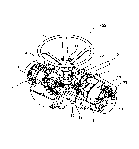 A single figure which represents the drawing illustrating the invention.